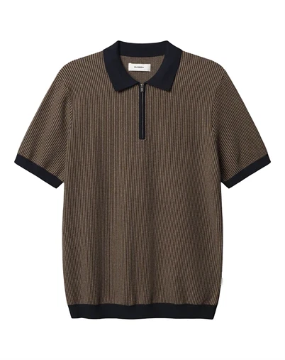 Gabba - GABOswald Retro Strik - Navy 